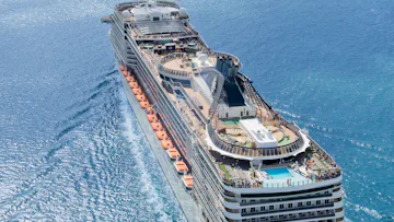 Sommerferiecruise i østlige Middelhav med MSC Divina