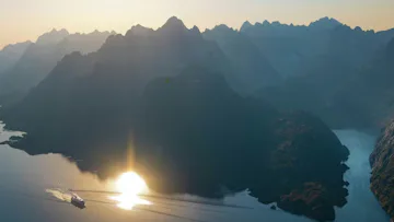 Gjennom de vakreste fjordene på Vestlandet
