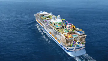 Cruise i Vestlige Middelhav fra Barcelona til Barcelona